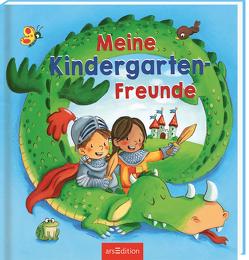 Meine Kindergarten-Freunde (Ritter und Ritterin) von Kraushaar,  Sabine