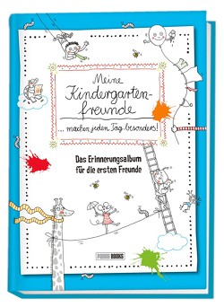 Meine Kindergartenfreunde … machen jeden Tag besonders!: Das Erinnerungsalbum für die ersten Freunde von Panini, Reichert,  Katja