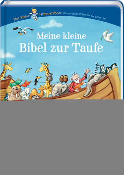 Meine kleine Bibel zur Taufe von Bergmoser,  Jutta, Heitmann,  Michaela