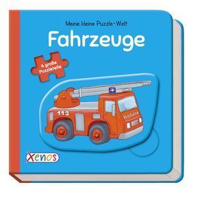 Meine kleine Puzzle-Welt: Fahrzeuge von Robitzky,  Marc