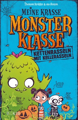 Meine krasse Monsterklasse – Kettenrasseln mit Kellerasseln von Krueger,  Thomas, Riedel,  Anton