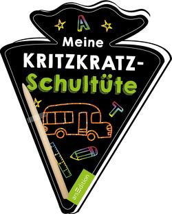 Meine Kritzkratz-Schultüte