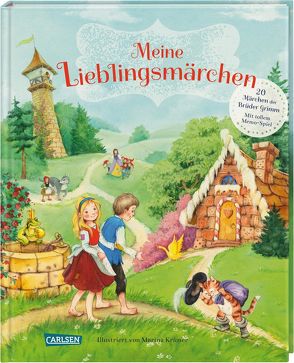 Meine Lieblingsmärchen von Grimm Brüder, Krämer,  Marina, Rahlff,  Ruth