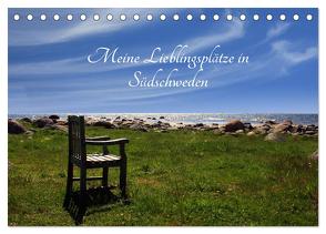 Meine Lieblingsplätze in Südschweden (Tischkalender 2024 DIN A5 quer), CALVENDO Monatskalender von K.Schulz,  Eckhard