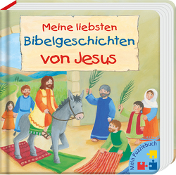 Meine liebsten Bibelgeschichten von Jesus von Abeln,  Reinhard, Krömer,  Astrid