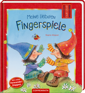 Meine liebsten Fingerspiele von Altegoer,  Regine