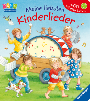 Meine liebsten Kinderlieder (mit CD) von Scharff-Kniemeyer,  Marlis, Volksgut