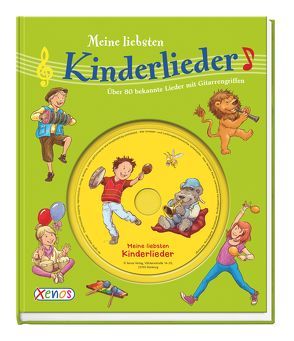 Meine liebsten Kinderlieder mit CD von Robitzky,  Marc