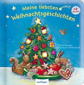 Meine liebsten …: Meine liebsten Weihnachtsgeschichten von Birkenstock,  Anna Karina, Kempter,  Christa