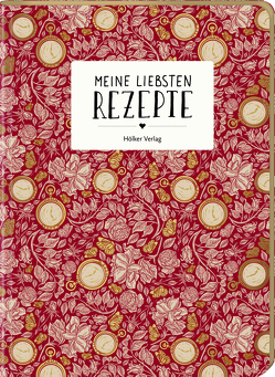 Meine liebsten Rezepte – Einschreibbuch (Sherlock)