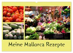 Meine Mallorca Rezepte (Wandkalender 2024 DIN A2 quer), CALVENDO Monatskalender von Dürr,  Brigitte