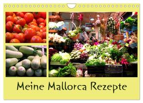 Meine Mallorca Rezepte (Wandkalender 2024 DIN A4 quer), CALVENDO Monatskalender von Dürr,  Brigitte