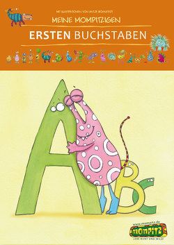 Meine mompitzigen ersten Buchstaben von Bohnstedt,  Antje, Large,  Jochen Le