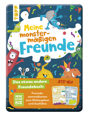 Meine monstermäßigen Freunde von Faulhaber,  Evelyn