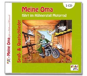 Meine Oma fährt im Hühnerstall Motorrad 2CD von Isaev,  Jana, Totzauer,  Werner, Ulrich,  Manfred