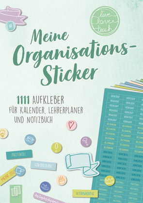 Meine Organisations-Sticker von Redaktionsteam Verlag an der Ruhr