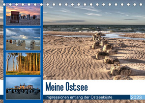 Meine Ostsee (Tischkalender 2023 DIN A5 quer) von Gierok / Magic Artist Design,  Steffen