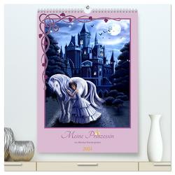 Meine Prinzessin (hochwertiger Premium Wandkalender 2024 DIN A2 hoch), Kunstdruck in Hochglanz von Starzengruber,  Monika