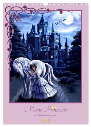 Meine Prinzessin (Wandkalender 2024 DIN A3 hoch), CALVENDO Monatskalender von Starzengruber,  Monika