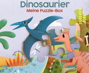 Meine Puzzle-Box: Dinosaurier von Gazzola,  Ronny, Ostlaender,  Annette