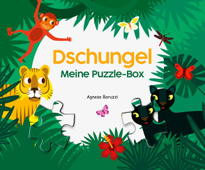 Meine Puzzle-Box: Dschungel von Baruzzi,  Agnese, Ostlaender,  Annette