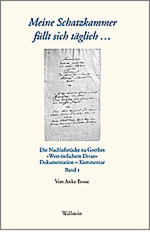 ‚Meine Schatzkammer füllt sich täglich…‘ von Bosse,  Anke