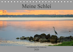 Meine Schlei 2020 (Tischkalender 2020 DIN A5 quer) von Sörnsen,  Jochen