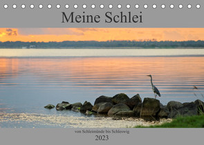 Meine Schlei 2023 (Tischkalender 2023 DIN A5 quer) von Sörnsen,  Jochen