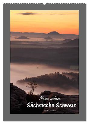 Meine schöne Sächsische Schweiz (Wandkalender 2024 DIN A2 hoch), CALVENDO Monatskalender von Ehrentraut,  Dirk