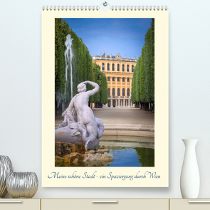 Meine schöne Stadt – ein Spaziergang durch WienAT-Version (Premium, hochwertiger DIN A2 Wandkalender 2023, Kunstdruck in Hochglanz) von Heindl,  Karl