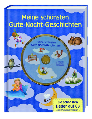 Meine schönsten Gute-Nacht Geschichten mit CD von Tandem,  Verlag