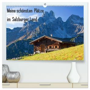 Meine schönsten Plätze im Salzburger Land (hochwertiger Premium Wandkalender 2024 DIN A2 quer), Kunstdruck in Hochglanz von Kramer,  Christa