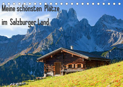 Meine schönsten Plätze im Salzburger Land (Tischkalender 2023 DIN A5 quer) von Kramer,  Christa