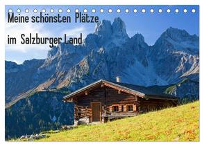 Meine schönsten Plätze im Salzburger Land (Tischkalender 2024 DIN A5 quer), CALVENDO Monatskalender von Kramer,  Christa