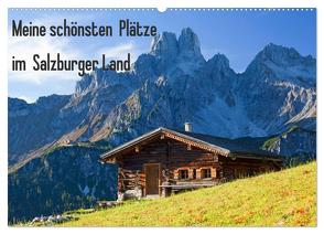 Meine schönsten Plätze im Salzburger Land (Wandkalender 2024 DIN A2 quer), CALVENDO Monatskalender von Kramer,  Christa