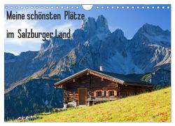Meine schönsten Plätze im Salzburger Land (Wandkalender 2024 DIN A4 quer), CALVENDO Monatskalender von Kramer,  Christa
