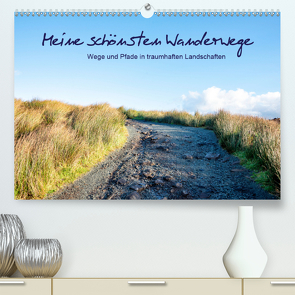 Meine schönsten Wanderwege (Premium, hochwertiger DIN A2 Wandkalender 2020, Kunstdruck in Hochglanz) von Stein,  Karin