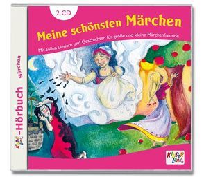 Meine schönsten Märchen 2 CD von Calman,  Sharon, Georgi,  Heike, Ulrich,  Manfred