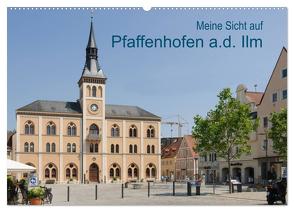 Meine Sicht auf Pfaffenhofen (Wandkalender 2024 DIN A2 quer), CALVENDO Monatskalender von Faltin,  Klaus