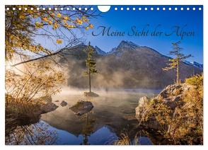 Meine Sicht der Alpen (Wandkalender 2024 DIN A4 quer), CALVENDO Monatskalender von van Hauten,  Markus