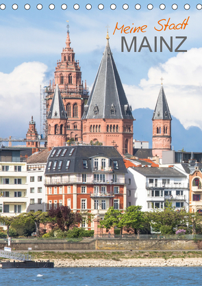 Meine Stadt Mainz (Tischkalender 2021 DIN A5 hoch) von Scherf,  Dietmar