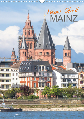 Meine Stadt Mainz (Wandkalender 2021 DIN A3 hoch) von Scherf,  Dietmar
