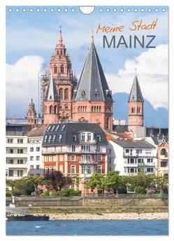 Meine Stadt Mainz (Wandkalender 2024 DIN A4 hoch), CALVENDO Monatskalender von Scherf,  Dietmar