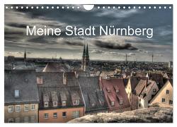Meine Stadt Nürnberg 2024 (Wandkalender 2024 DIN A4 quer), CALVENDO Monatskalender von fischer,  siegfried
