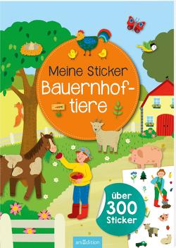 Meine Sticker – Bauernhoftiere von Bellermann,  Lena