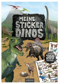 Meine Sticker-Dinos von Schumacher,  Timo