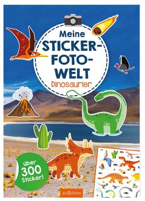 Meine Sticker-Fotowelt – Dinosaurier von Bellermann,  Lena