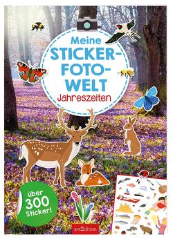 Meine Sticker-Foto-Welt – Jahreszeiten von Bellermann,  Lena