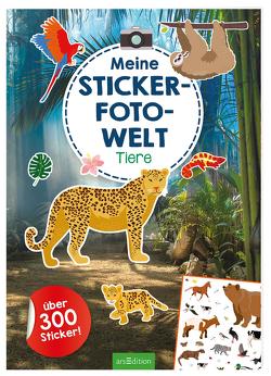 Meine Sticker-Fotowelt – Tiere von Bellermann,  Lena