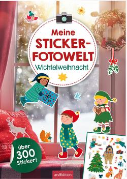 Meine Sticker-Fotowelt – Wichtelweihnacht von Bellermann,  Lena